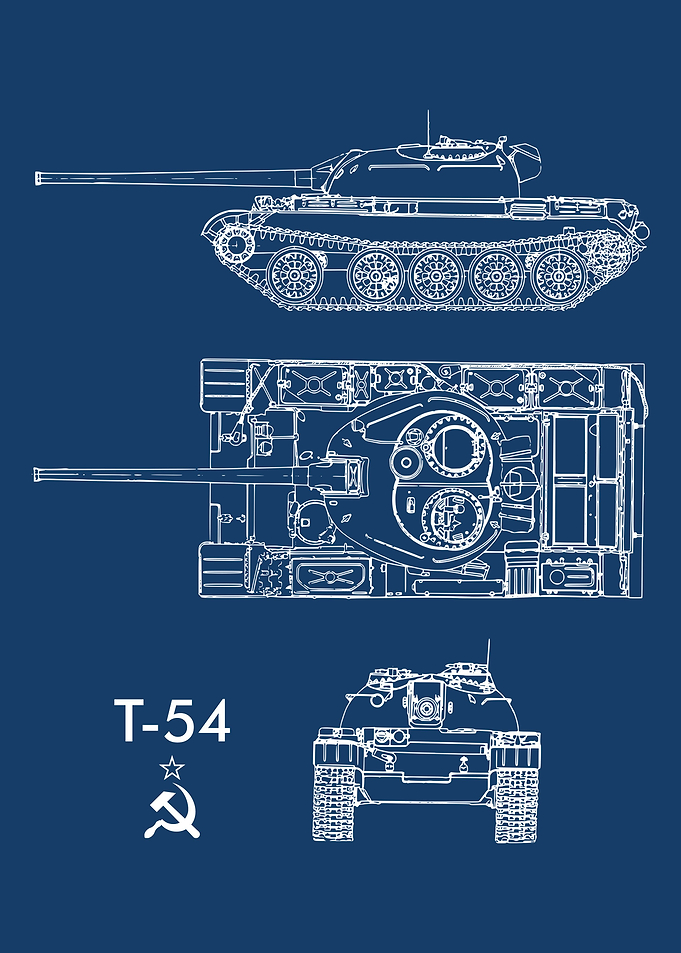 T54 SOVIET TANK