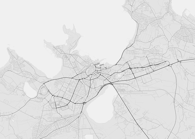 Tallinn Estonia Map