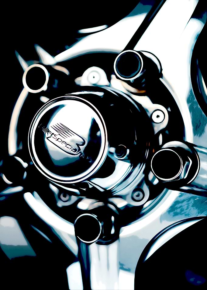 WHEEL ON CAR