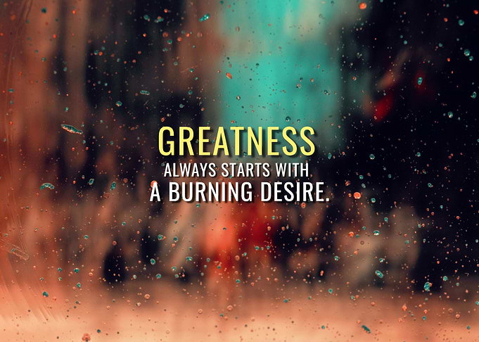 A Burning Desire