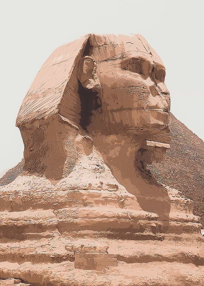 THE SPHYNX EGYPT