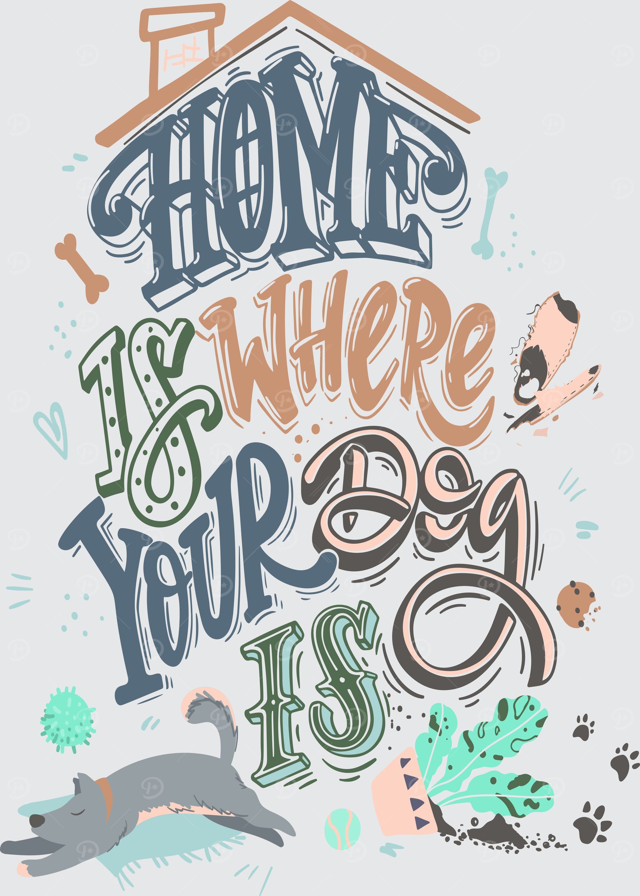 Home Is Where Your Dog Is