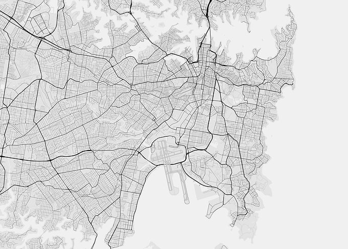Sydney Australia Map