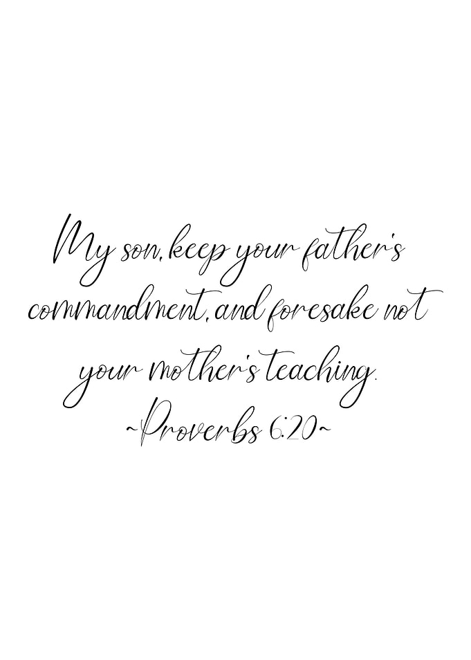 Proverbs