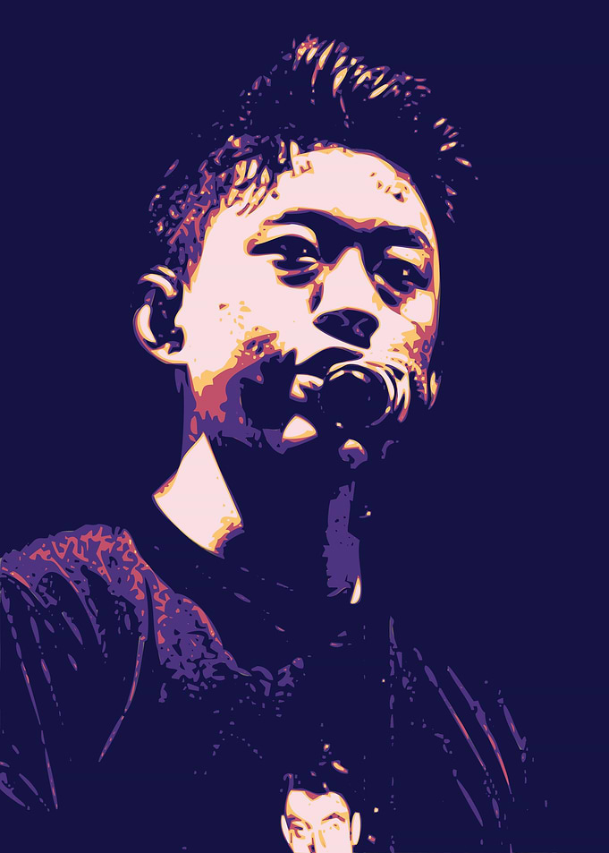 Rich Brian Popart 10