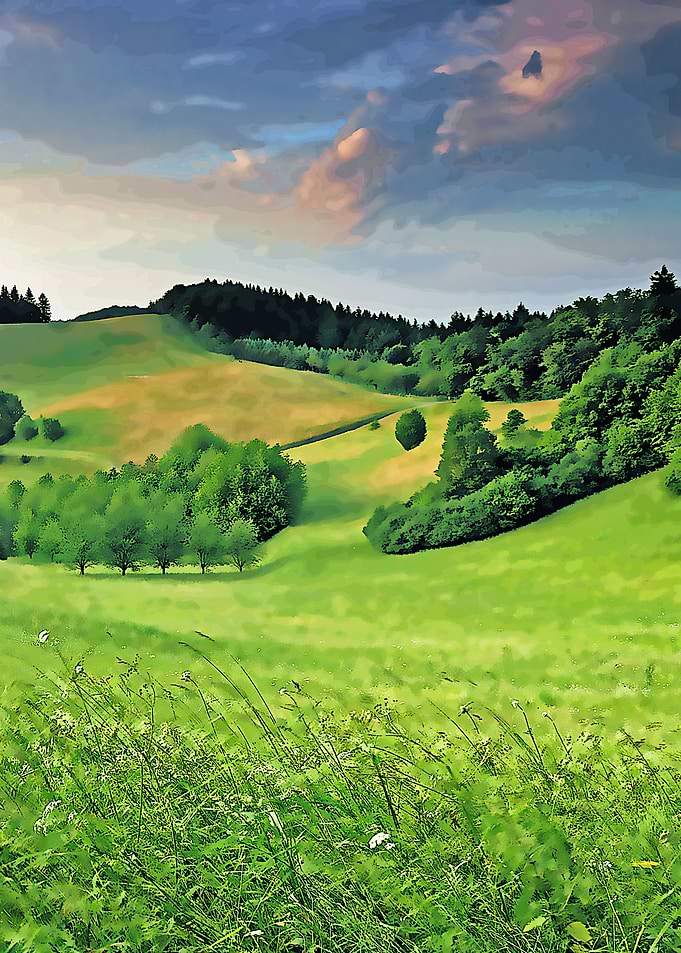 GREEN PASTURE