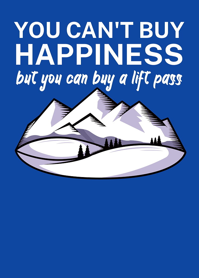 Happiness buy lift pass
