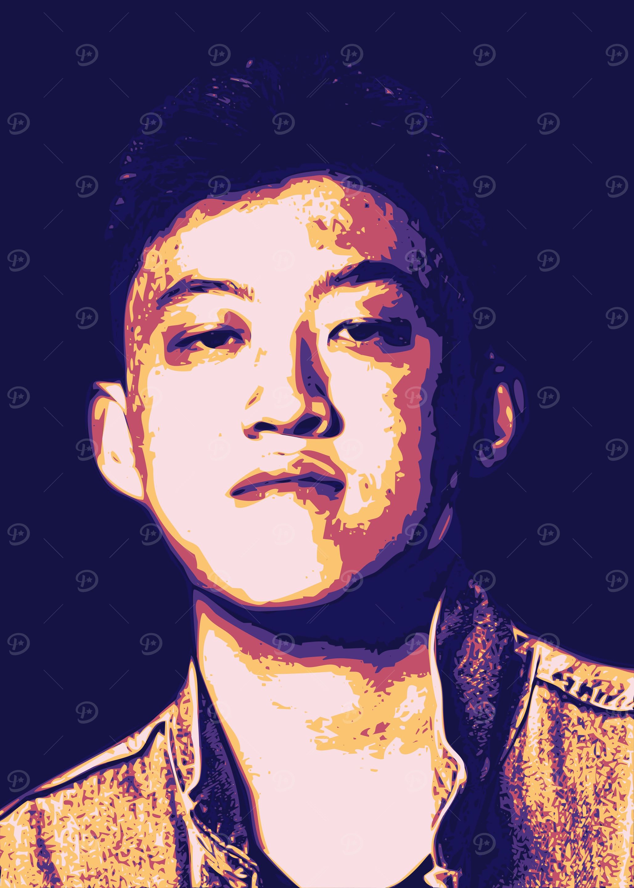 Rich Brian Popart 5