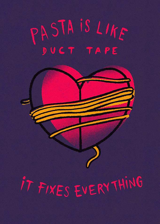 Duct Tape Pasta