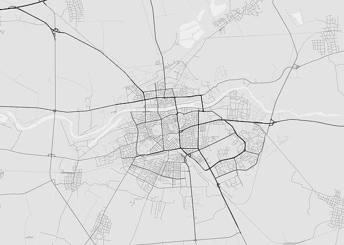 Plovdiv Bulgaria Map