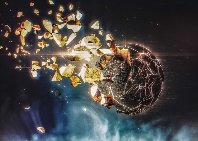 FRACTURE SPHERE 9