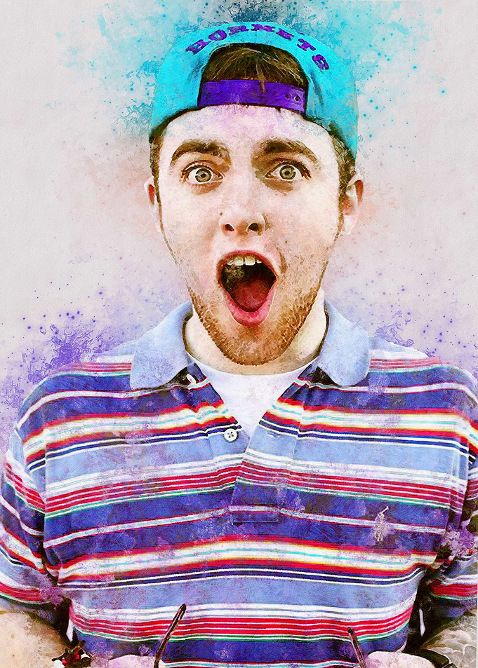 Mac Miller rapper