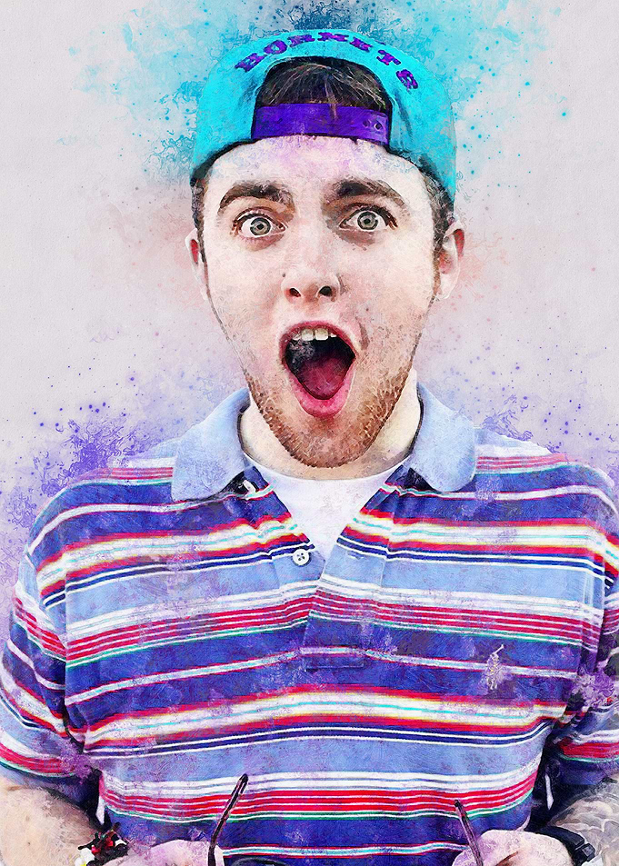 Mac Miller style