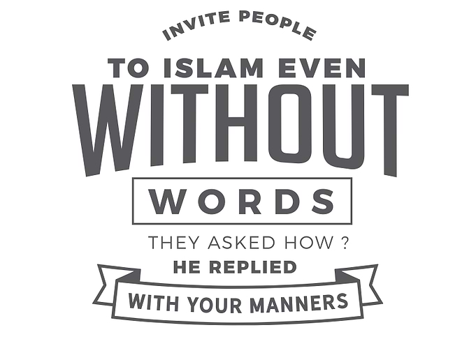 Invite people to Islam