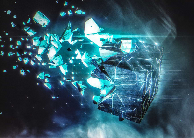 FRACTURE CUBE 20