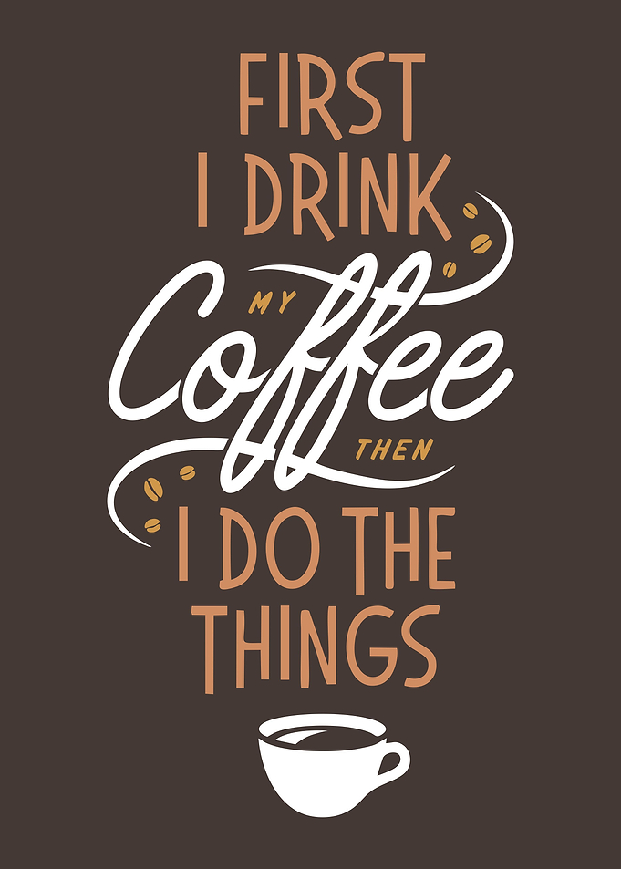 coffee for home decor
