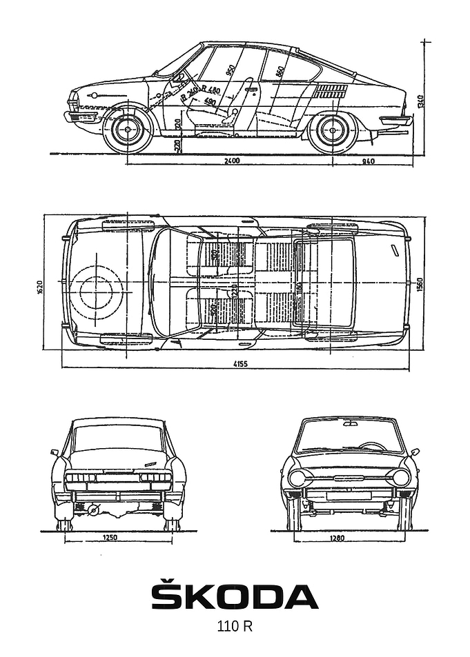 BNW Skoda 110 R