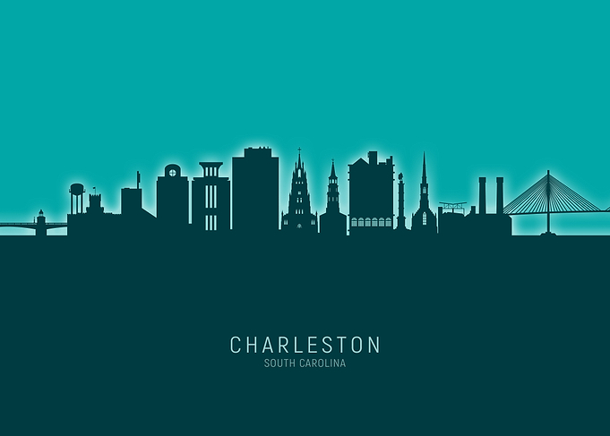 Charleston Skyline