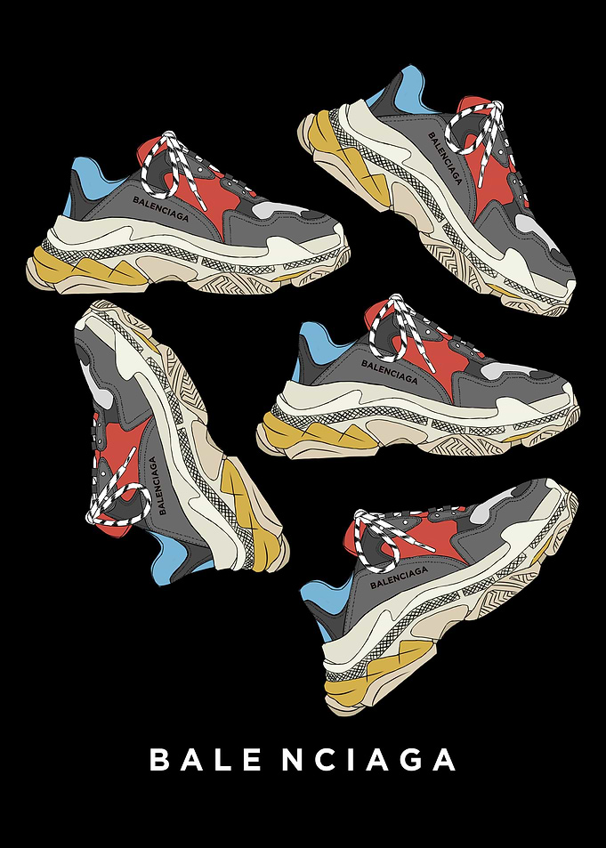 balenciaga sneakers