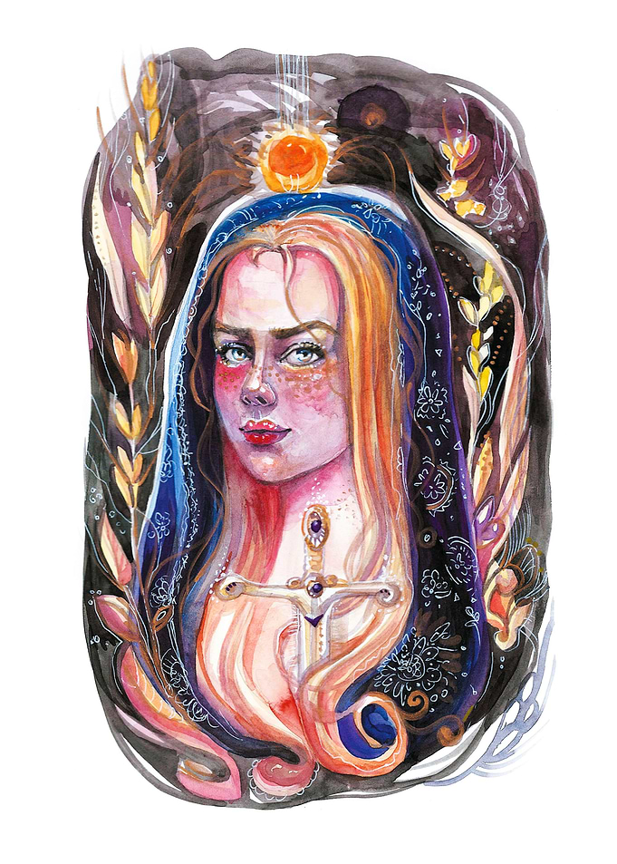 Virgo zodiac sign