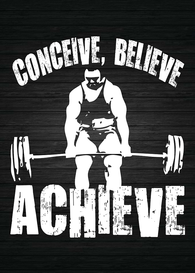 Conceive Believe Achieve