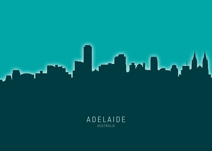 Adelaide Skyline Australia