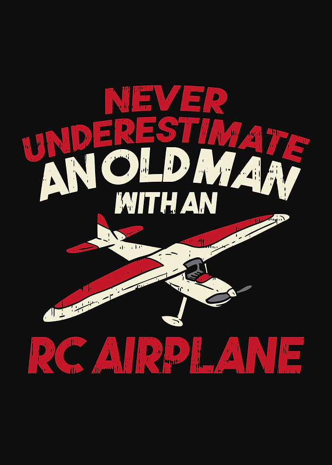 Old Man RC Plane Design