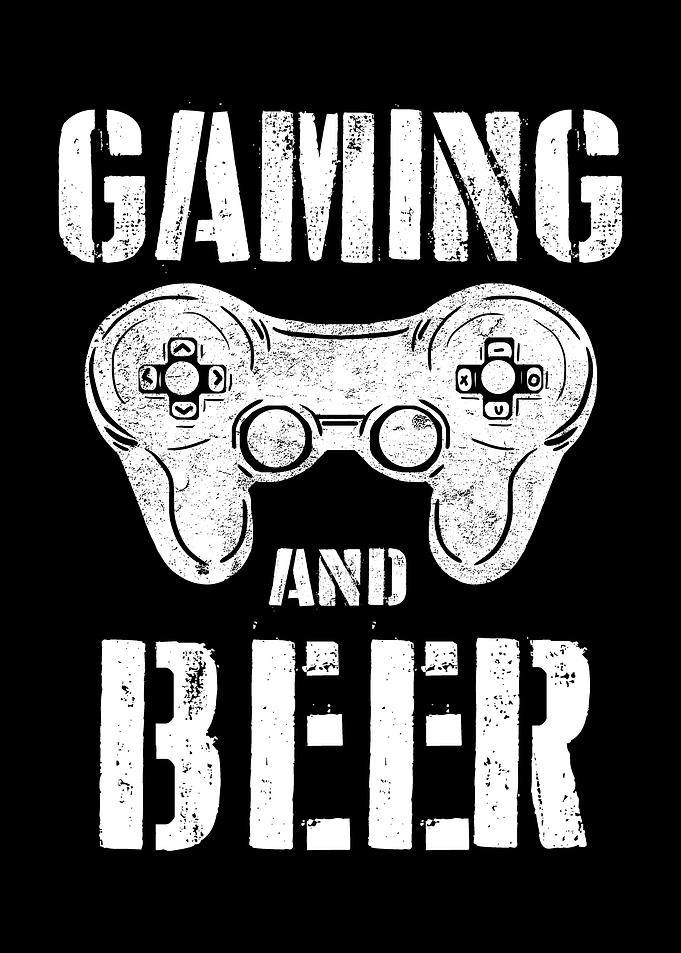 Gaming And Beer Gamer