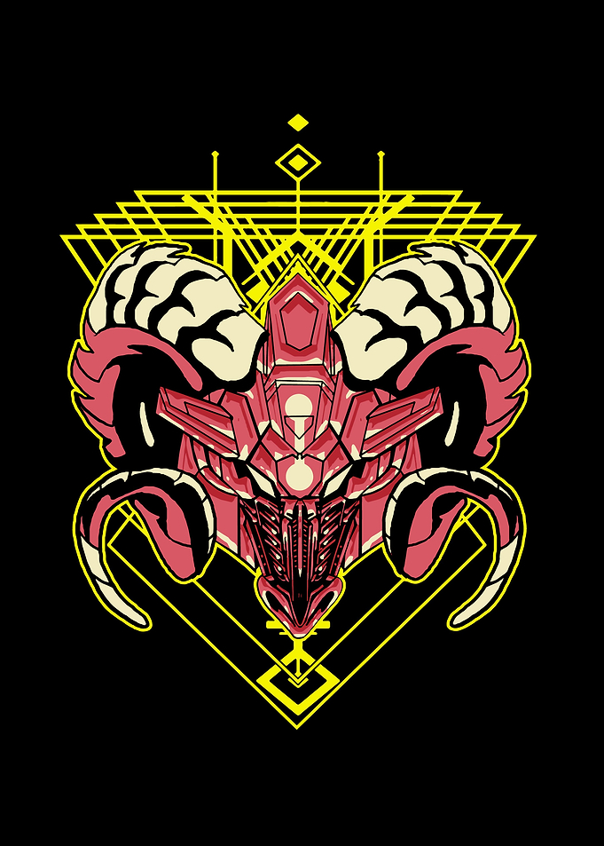 Aries Robot Head