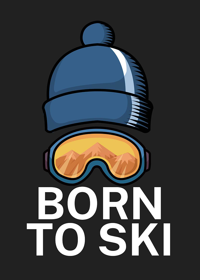 Born to ski