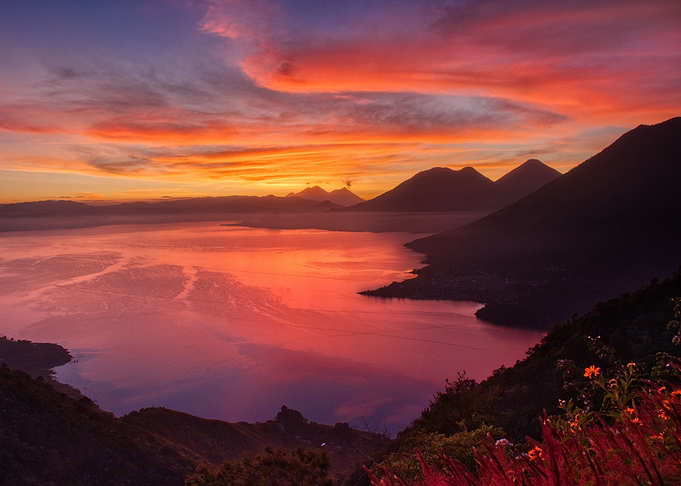Sunrise Landscape