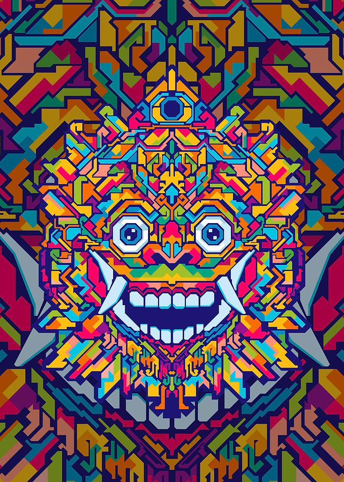 BARONG POP ART
