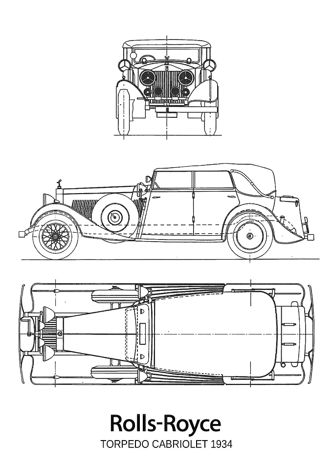 BNW RollsRoyce Torpedo ca