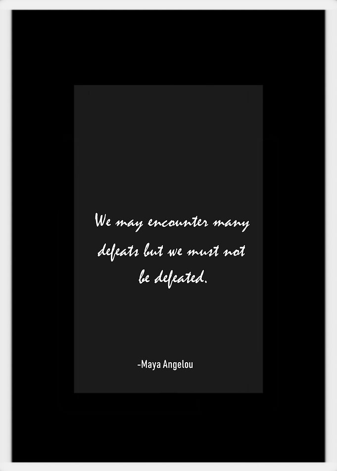 Maya Angelou
