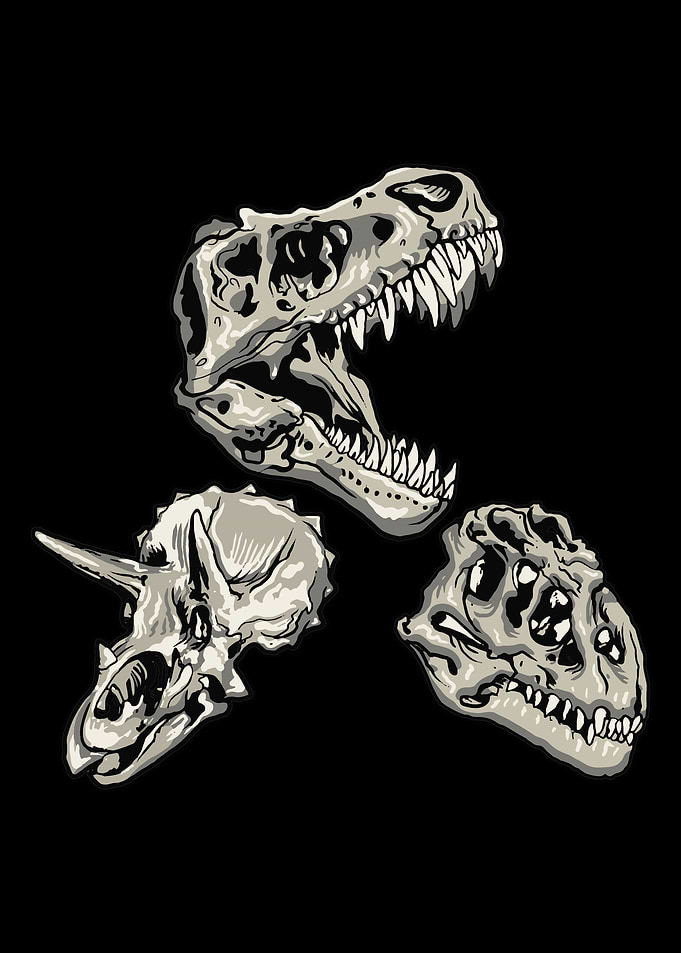 Dinosaurs Head
