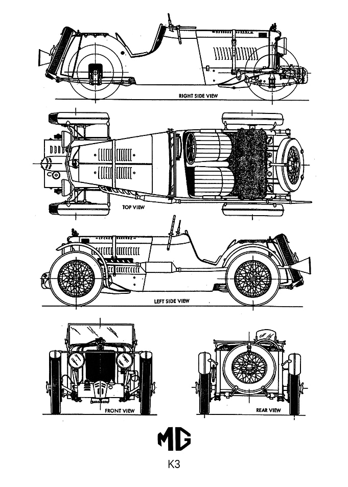BNW MG K3