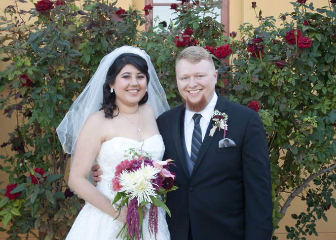 Roxy Will Wedding 1