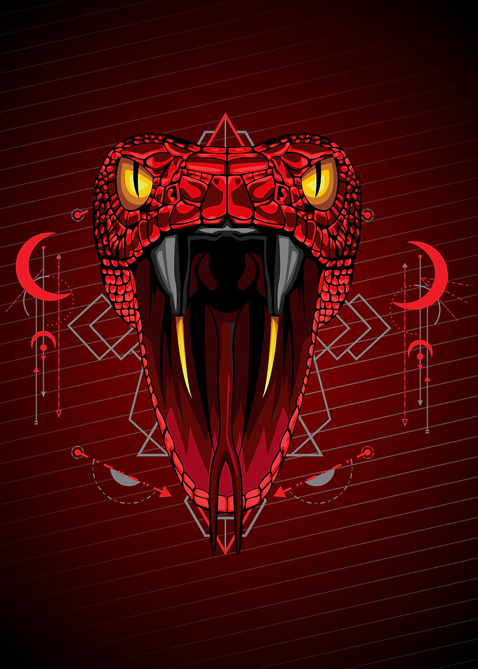 RED SNAKE