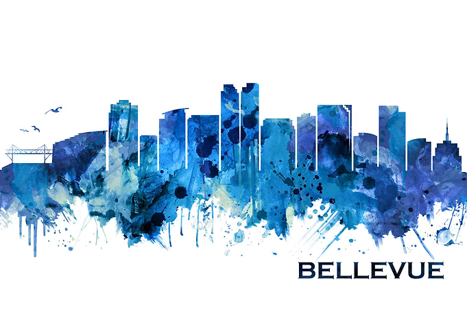 Bellevue Skyline