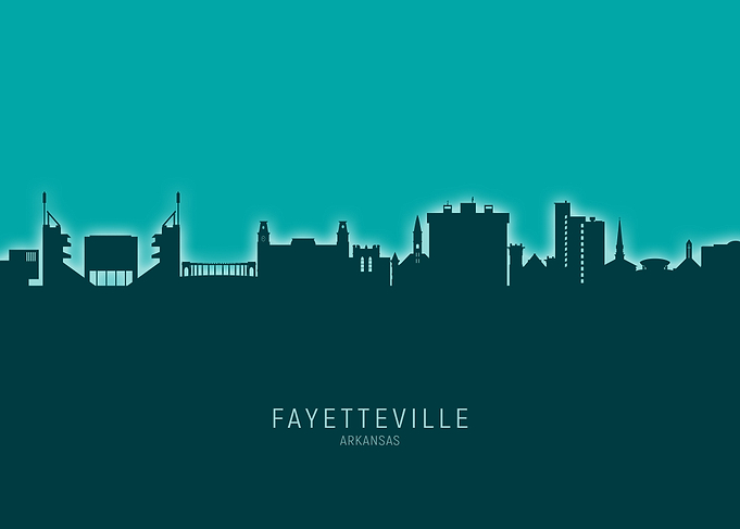 Fayetteville Skyline