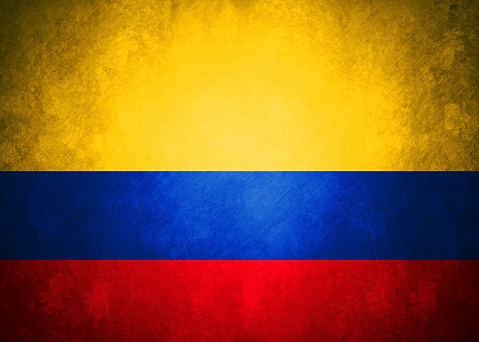 Colombia flag