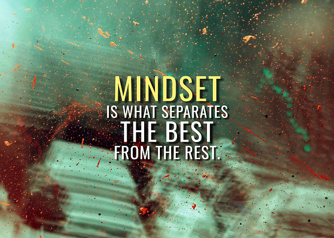 Mindset Separates the Best