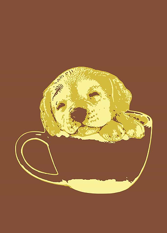 Puppy V1 Pop Art
