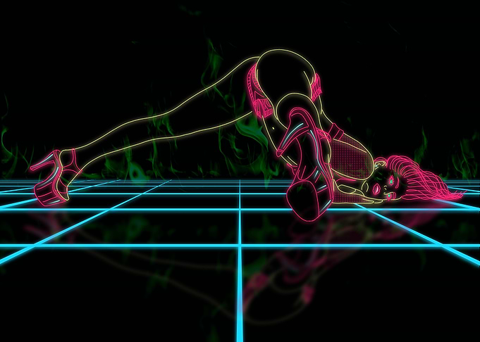 Sexy Exotic Poledancer
