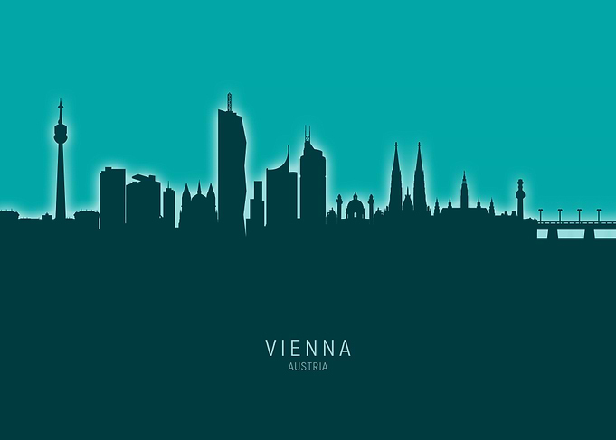 Vienna Skyline Austria