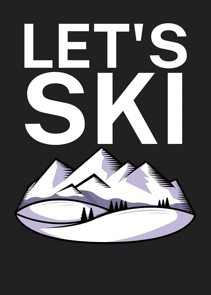 Lets ski