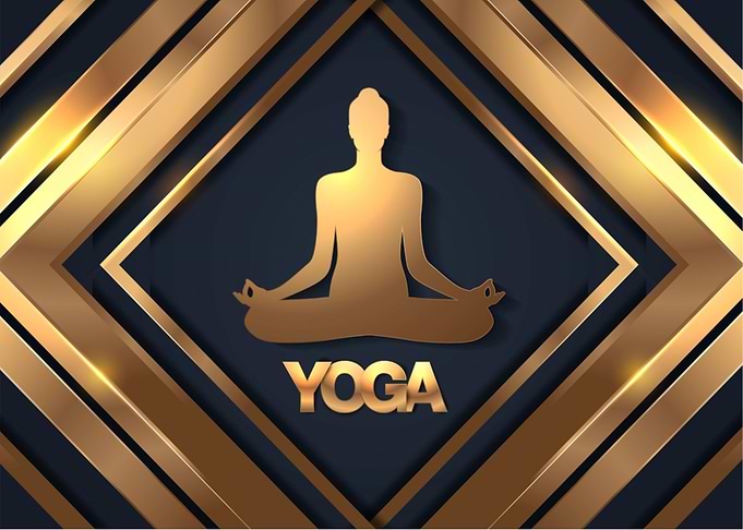 Women making Yoga Sport
