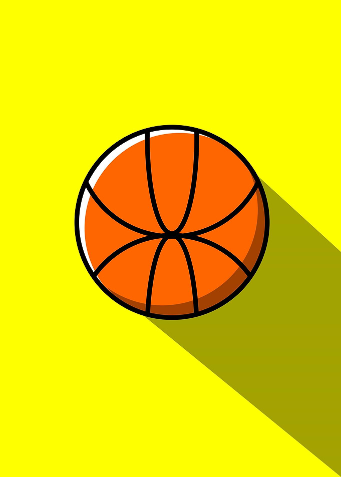 Basketball Yellow