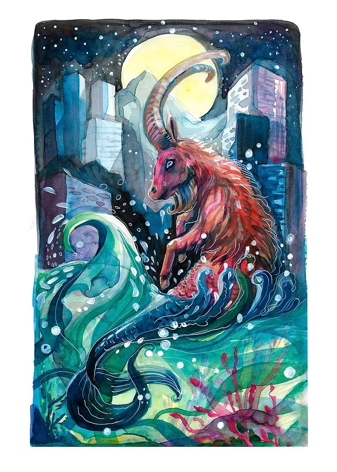 Capricorn zodiac sign