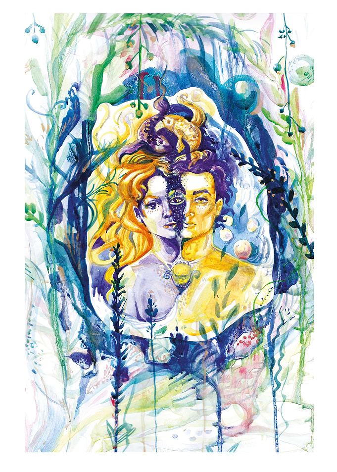 Pisces zodiac sign